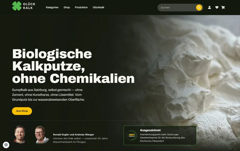 Referenz Glückkalk